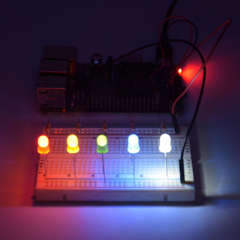 LEDs + Widerstände basic maker kit