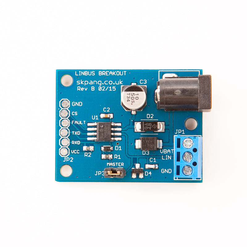 LIN-Bus Breakout Board