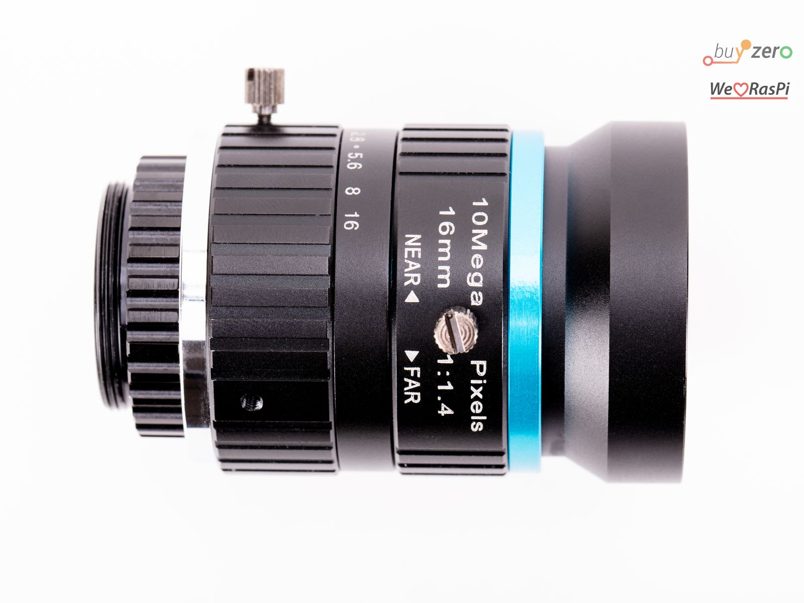 16mm Teleobjektiv für HQ Kamera (16mm telephoto lens for HQ Camera)