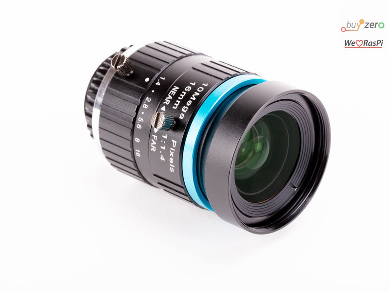 16mm Teleobjektiv für HQ Kamera (16mm telephoto lens for HQ Camera)