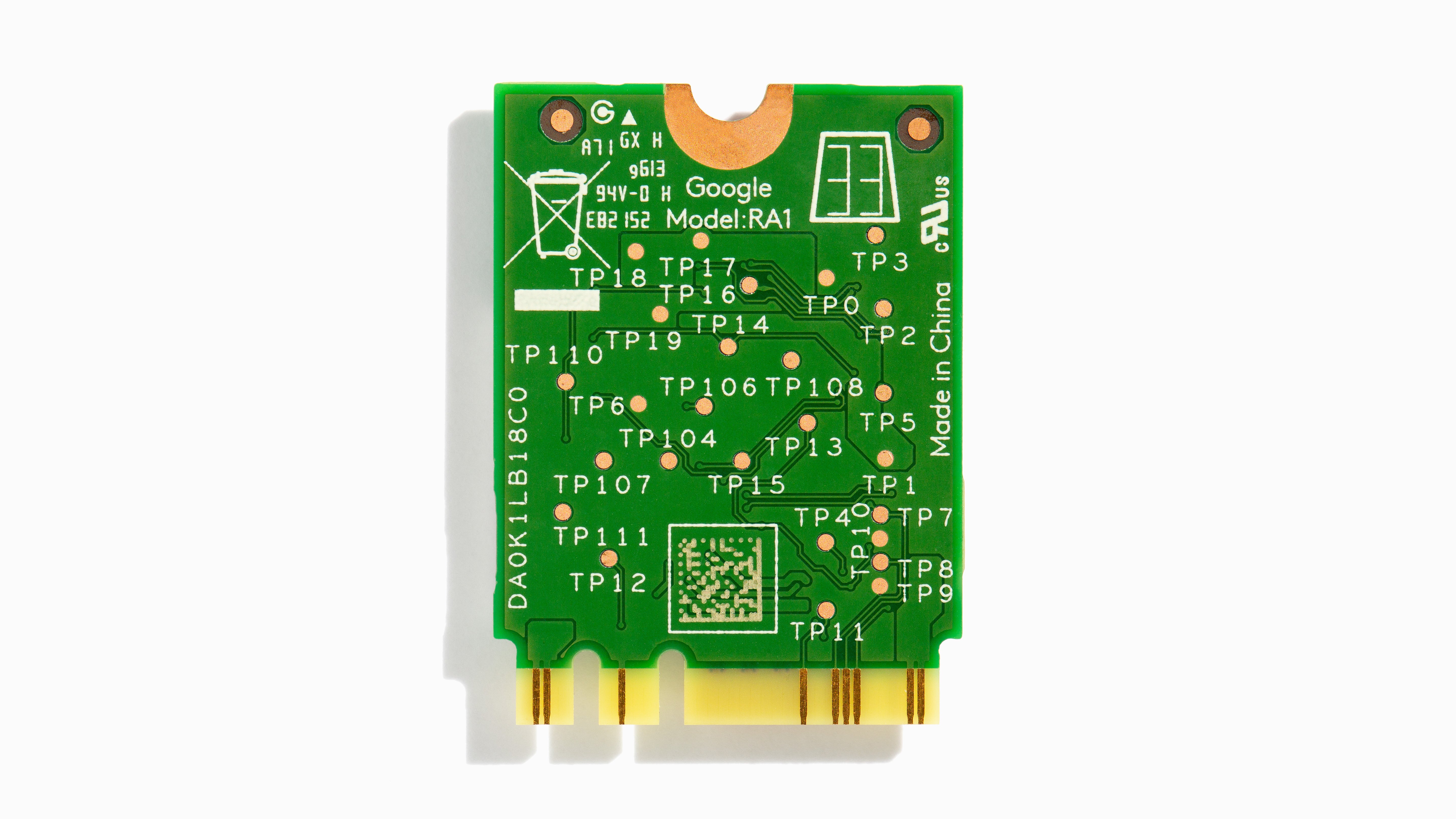 Google Coral M.2 Accelerator A+E key