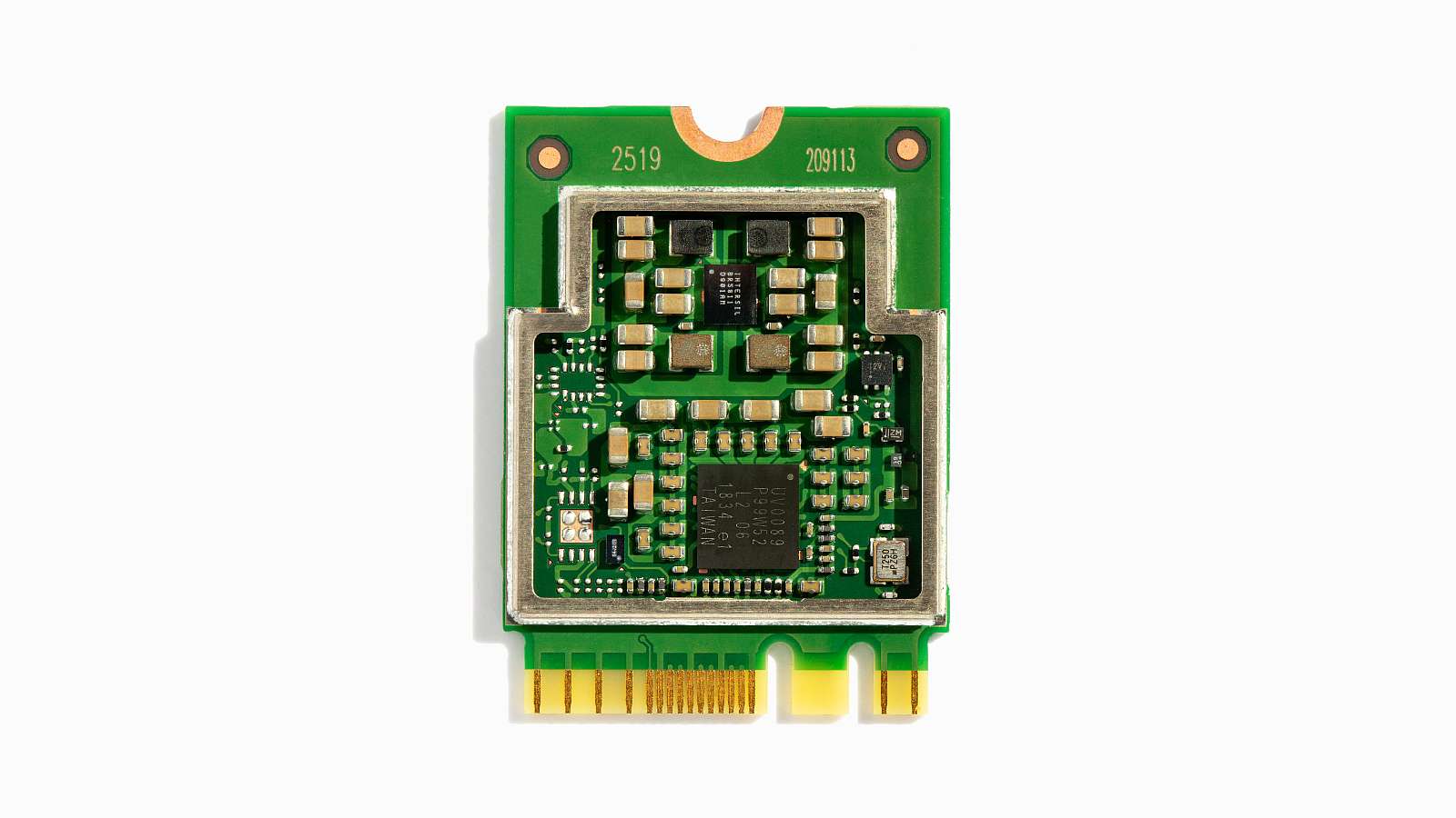 Google Coral M.2 Accelerator A+E key