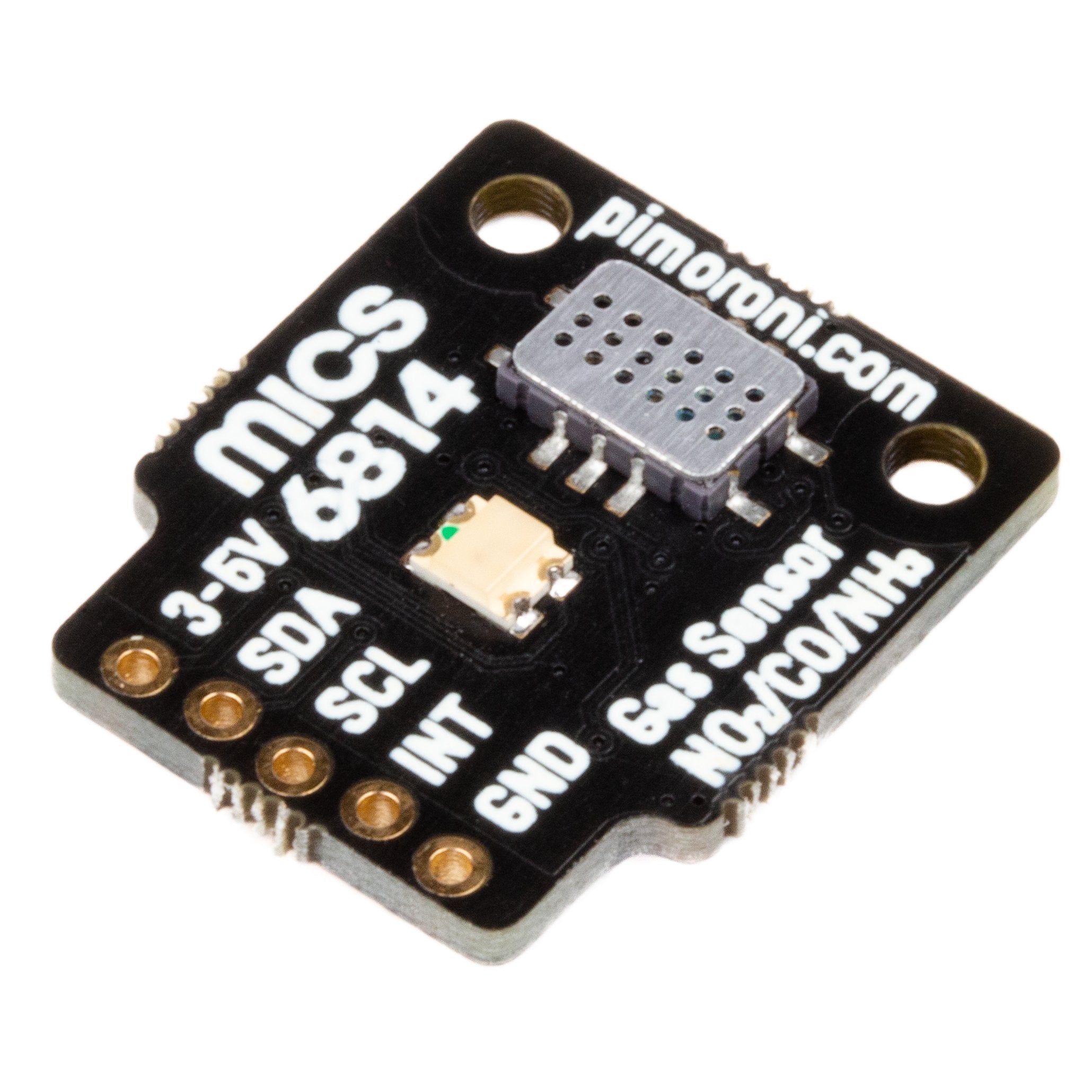 MICS6814 3-in-1 Gas Sensor Breakout (CO, NO2, NH3)