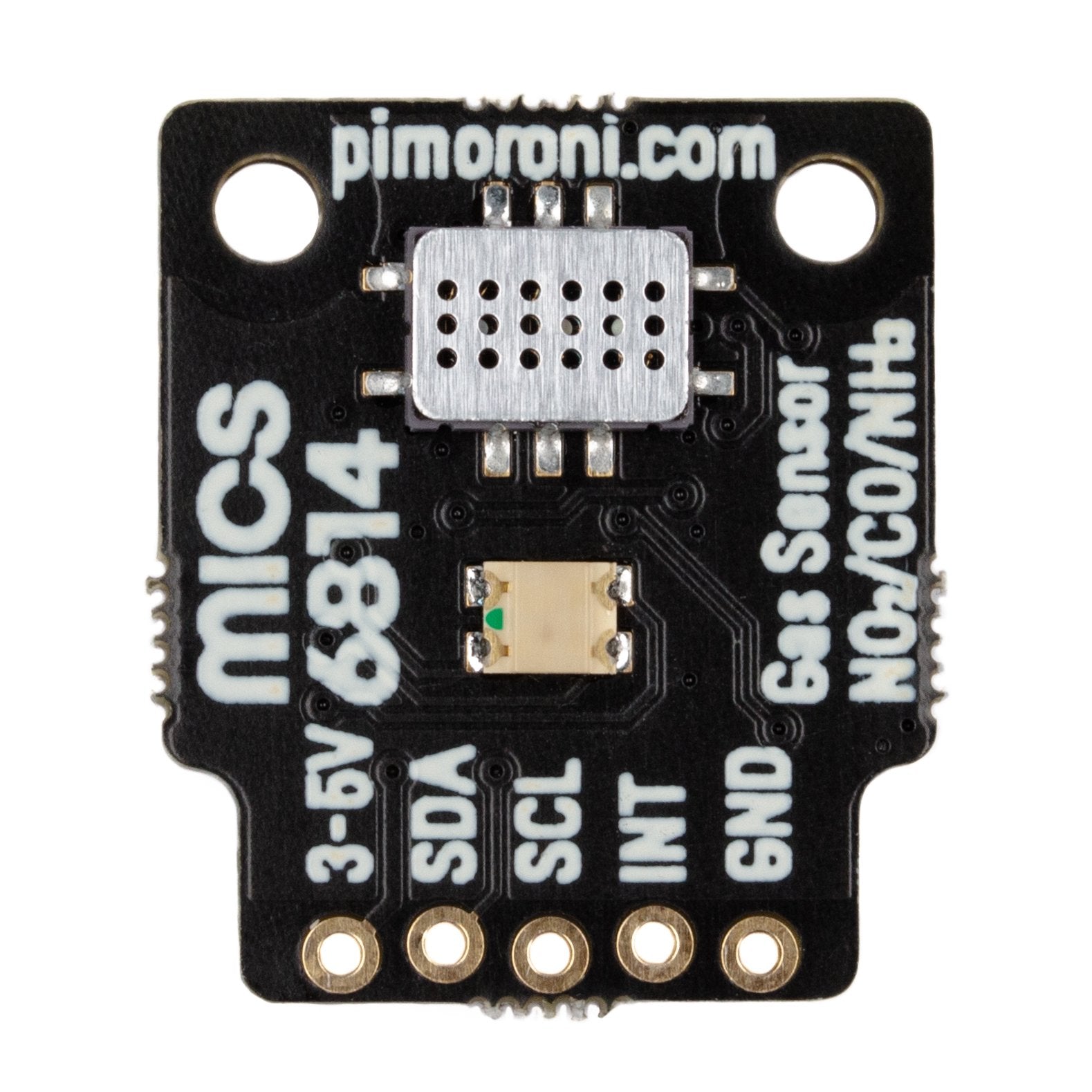 MICS6814 3-in-1 Gas Sensor Breakout (CO, NO2, NH3)