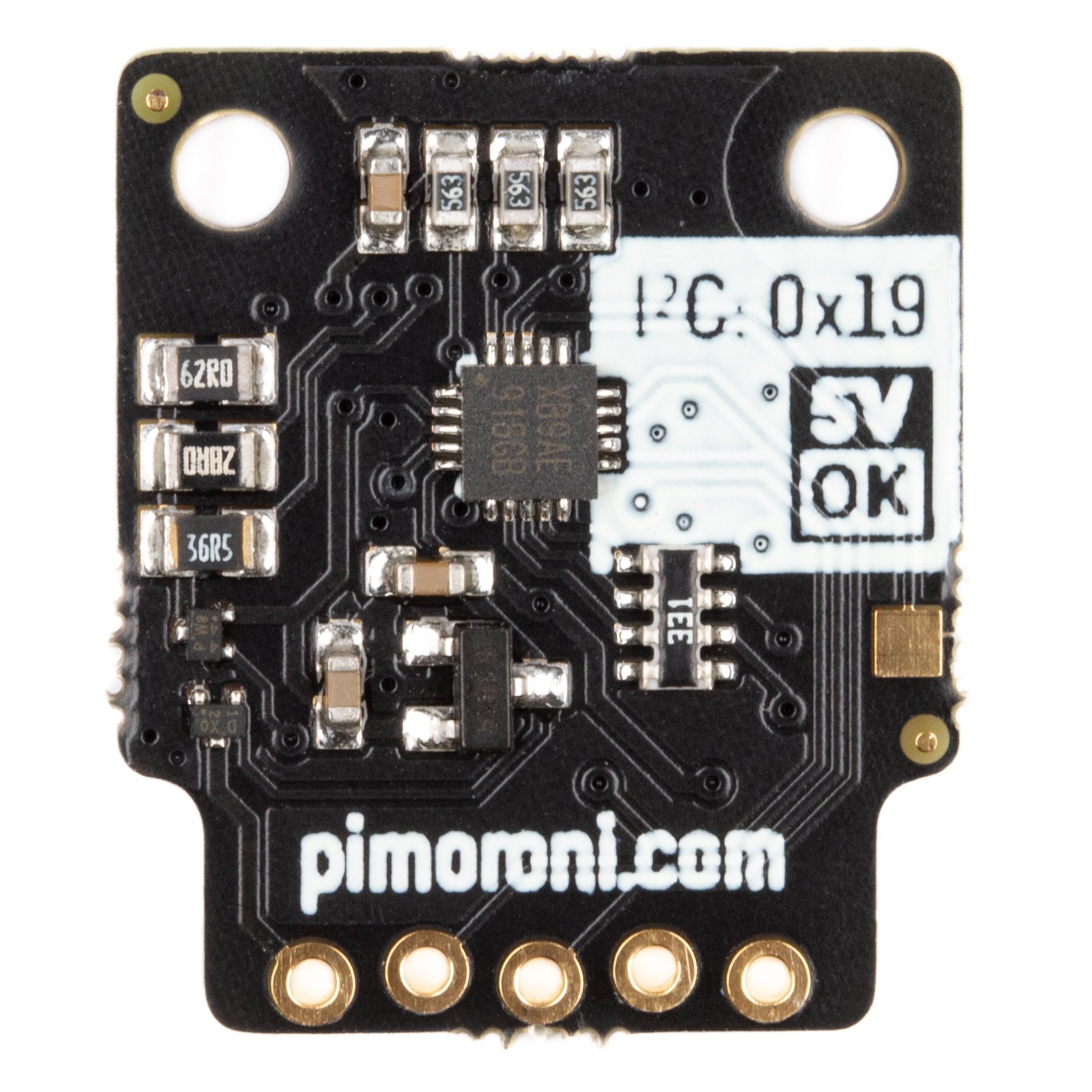 MICS6814 3-in-1 Gas Sensor Breakout (CO, NO2, NH3)