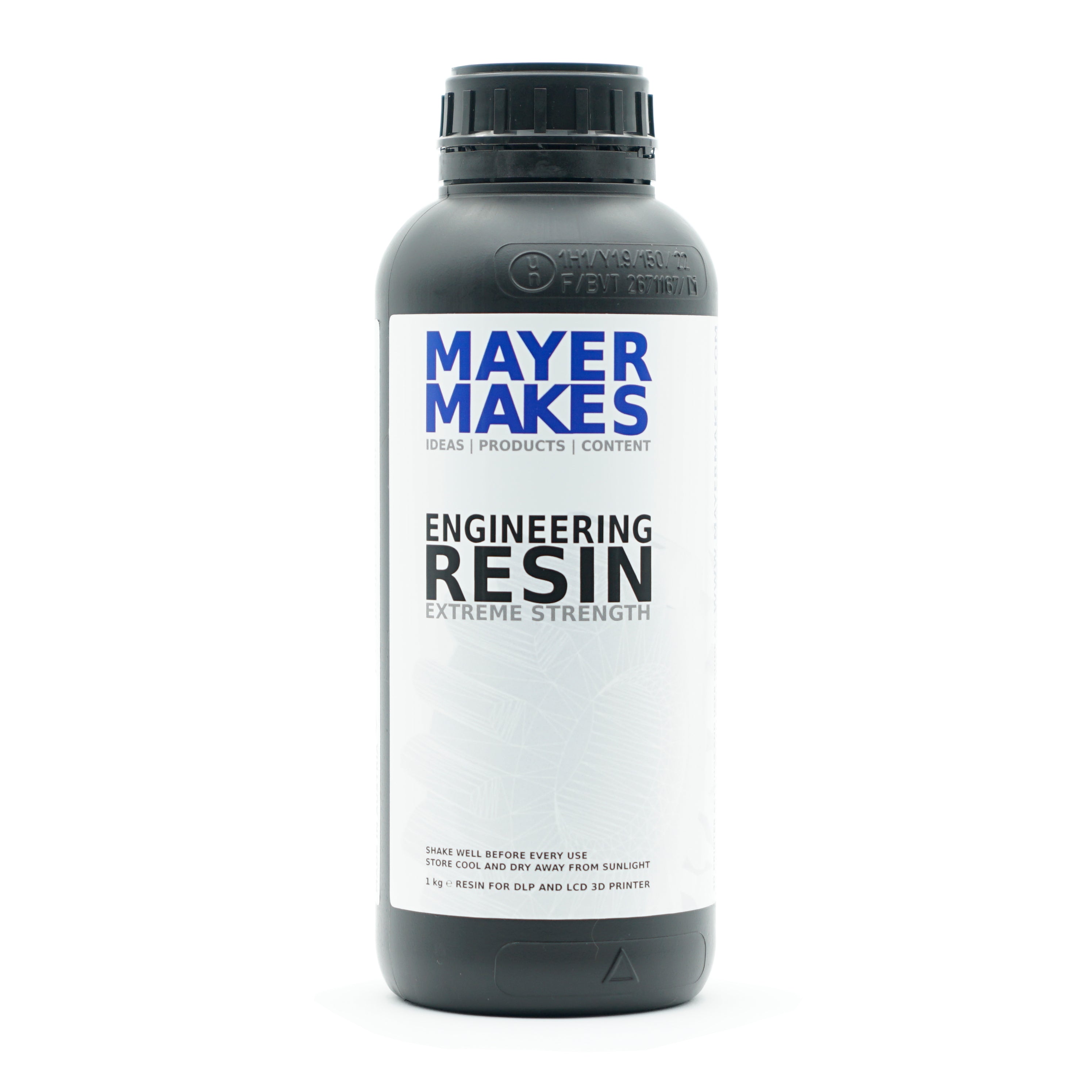 MAYER MAKES Engineering Resin dedicated 3D printing resin / 3D-Druckharz - 1kg