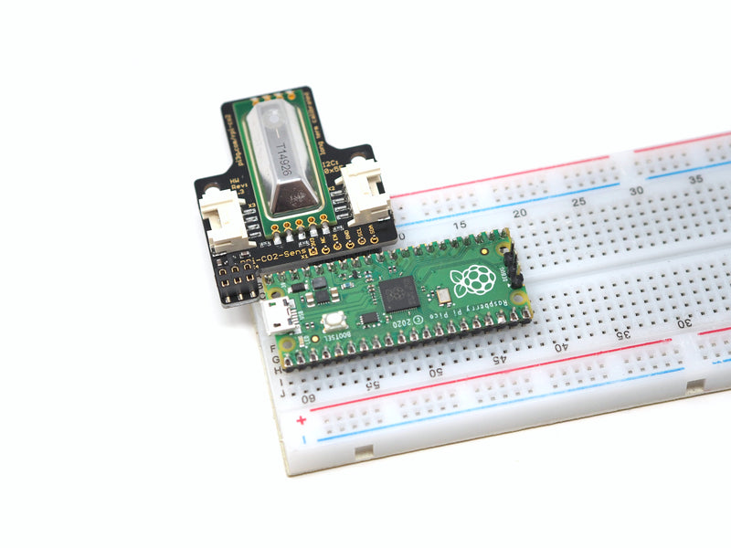 Raspberry Pi CO2 Sensor Breakout Board (RPi-CO2-Sens)