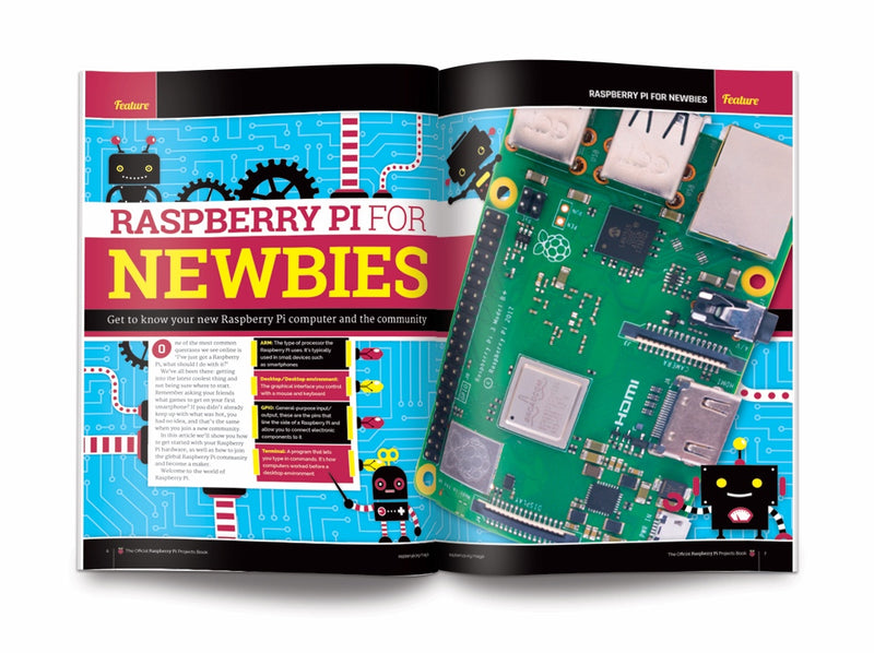 Raspberry Pi Projects Book Volume 4