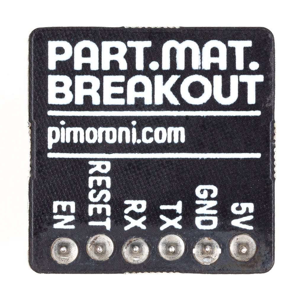 Particulate Matter Sensor Breakout (für PMS5003)