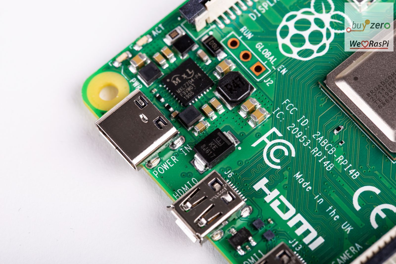 Raspberry Pi 4B 1GB/2GB/4GB