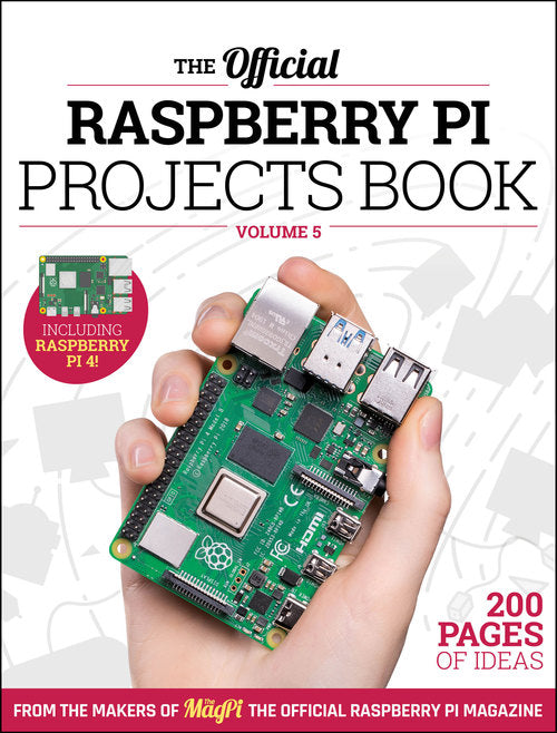 Raspberry Pi Projects Book Volume 5