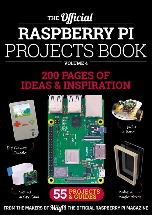 Raspberry Pi Projects Book Volume 4