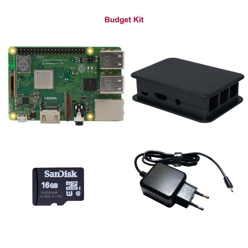 Budget Kit: Raspberry Pi 3B+