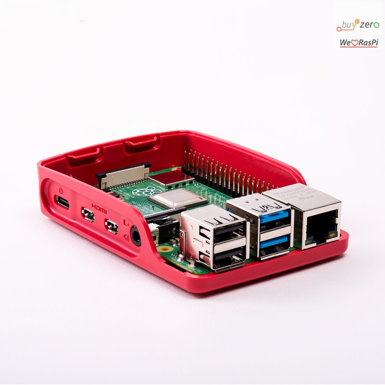 Raspberry Pi 4 Gehäuse (offizielles Pi Gehäuse)