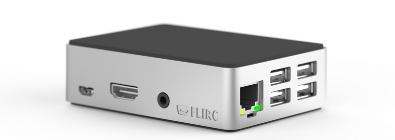 FLIRC Gehäuse V2.1 für Raspberry Pi 3 / 2 / 1B+