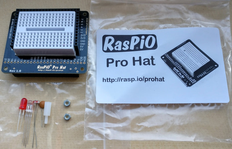 RasPiO® Pro Hat