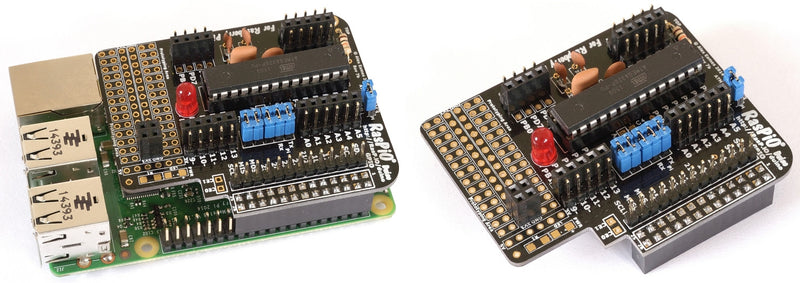 RasPiO Duino - Low Cost Einstieg in Arduino Programmierung auf dem Raspberry Pi - kompatibel mit Arduino