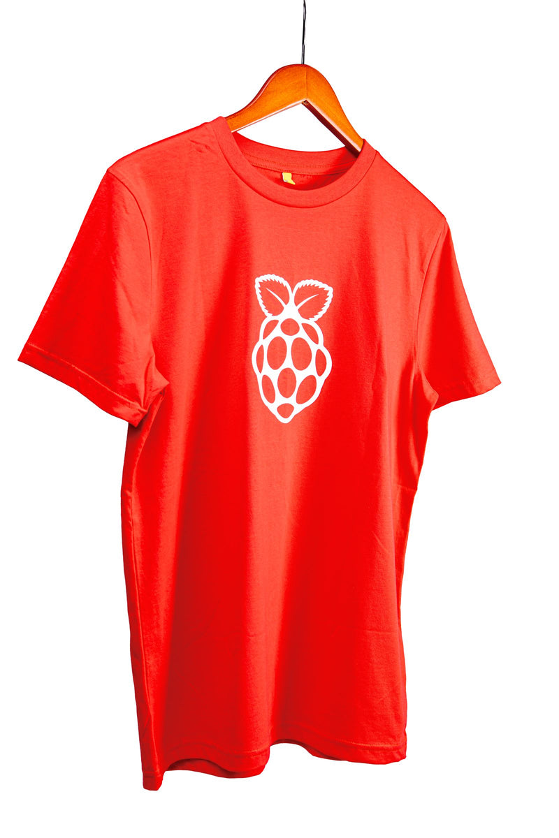 Original Raspberry T-Shirt rot - verschiedene Größen