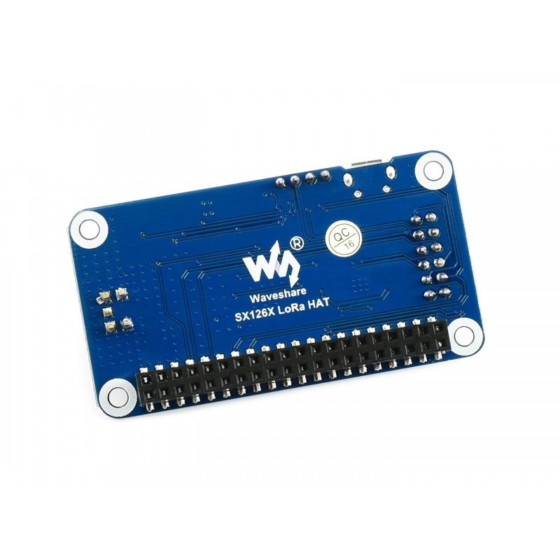 Waveshare 16804 - SX1268 LoRa HAT für Raspberry Pi, 433 MHz Frequenz Band - Waveshare