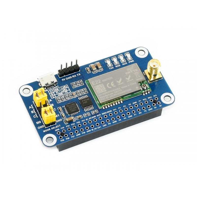 Waveshare 16804 - SX1268 LoRa HAT für Raspberry Pi