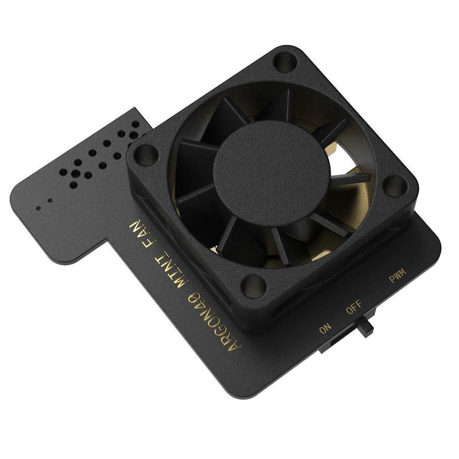 Argon Mini Fan, Lüfter Addon für Raspberry Pi