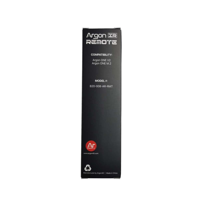 Argon IR Remote, Fernbedienung für Argon One Case