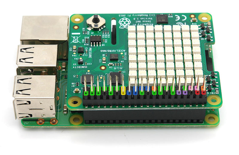 40 Pin GPIO Stacking Header für Raspberry Pi, farbig kodiert, 13,3mm