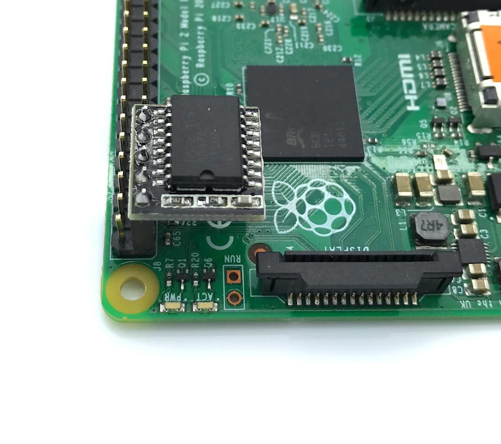 DS3231 Real Time Clock Modul für Raspberry Pi