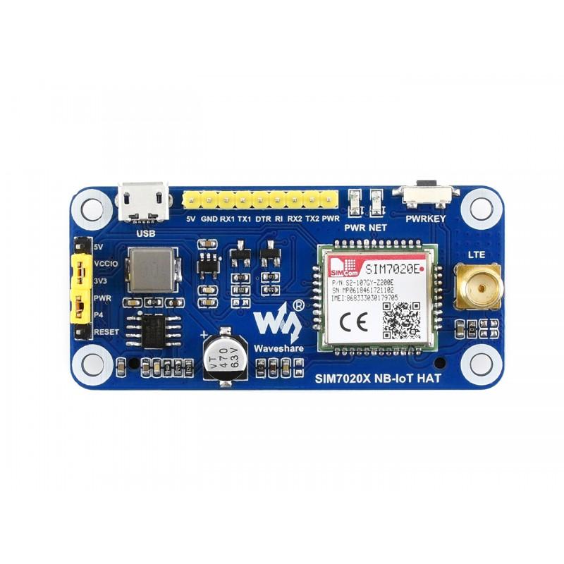 Waveshare 15936 - SIM7020E NB-IoT HAT