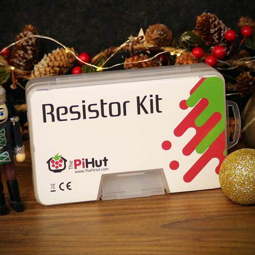 ThePiHut's Ultimate Resistor Kit