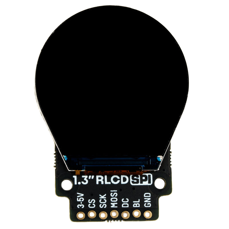 1.3" SPI Colour Round LCD (240x240) Breakout