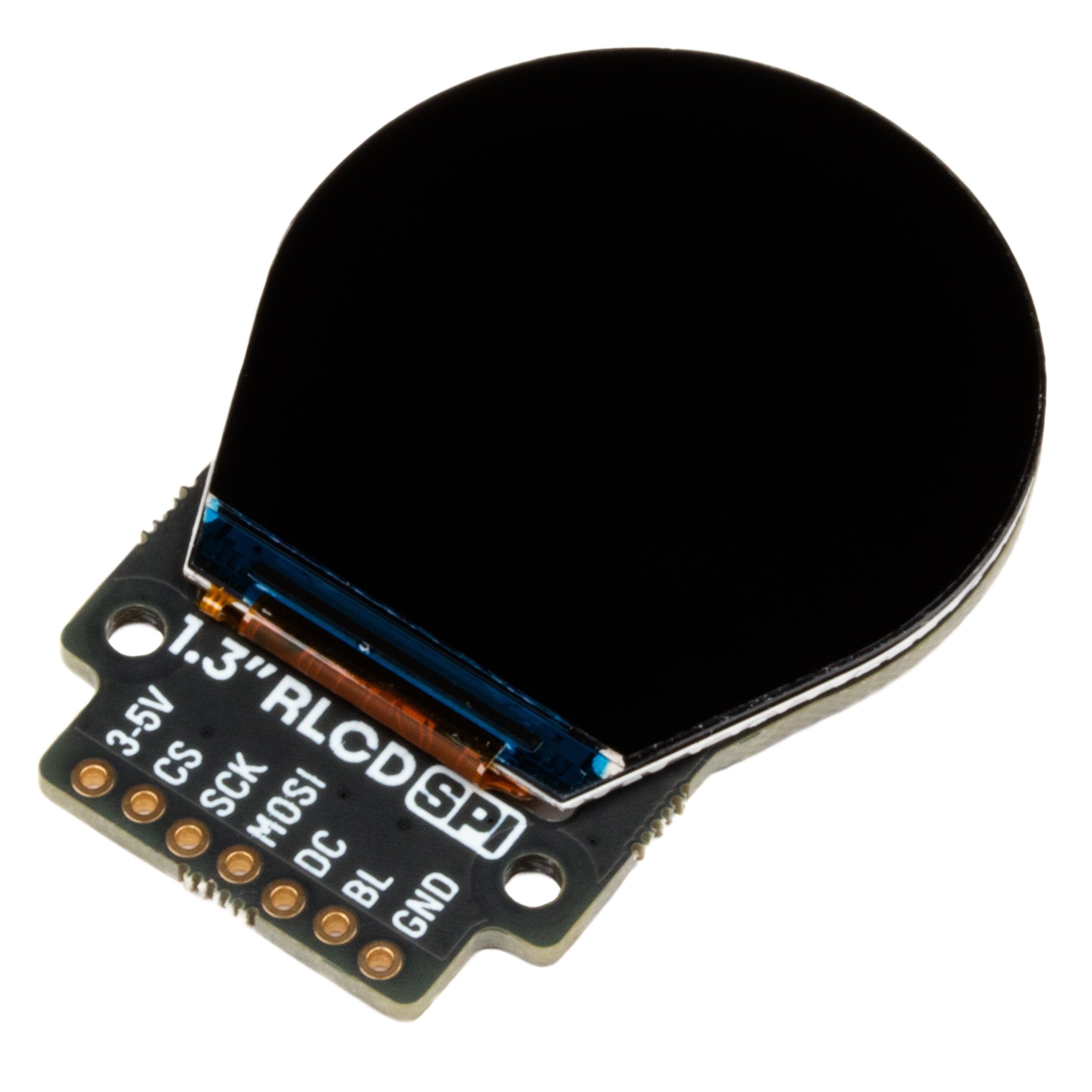 1.3" SPI Colour Round LCD (240x240) Breakout