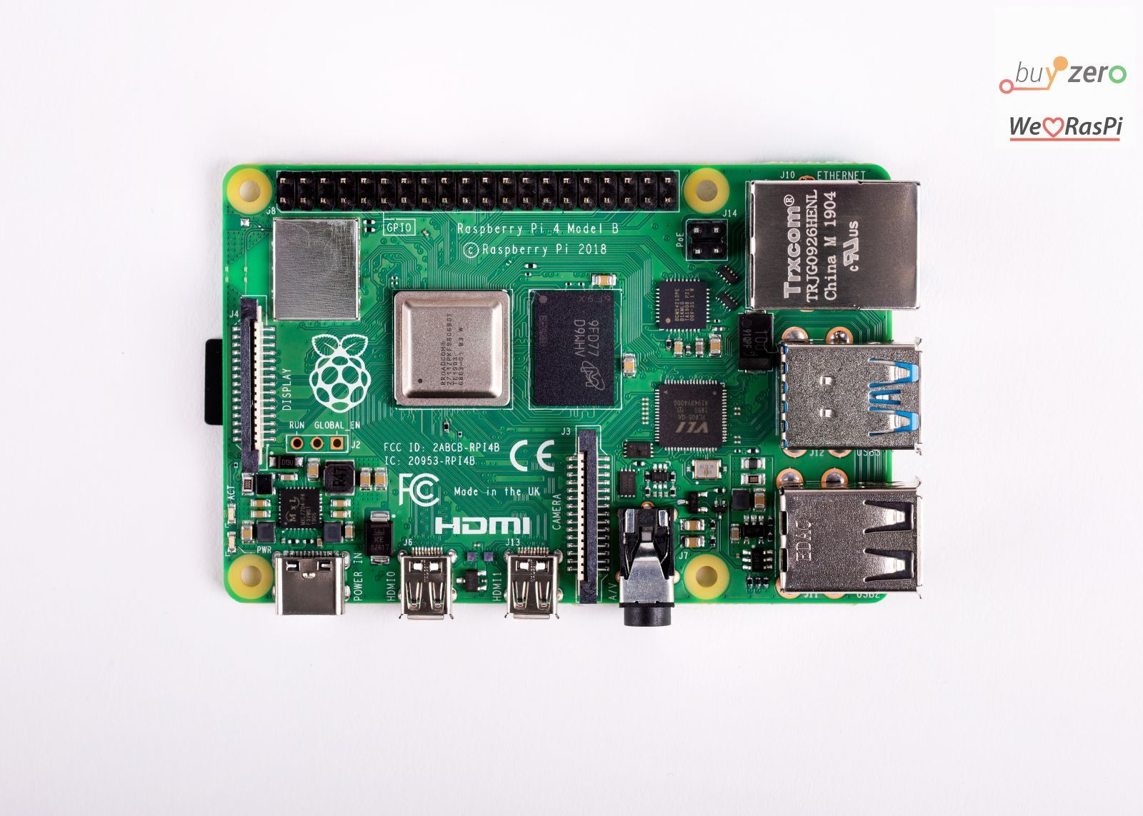 Raspberry Pi 4B 1GB/2GB/4GB