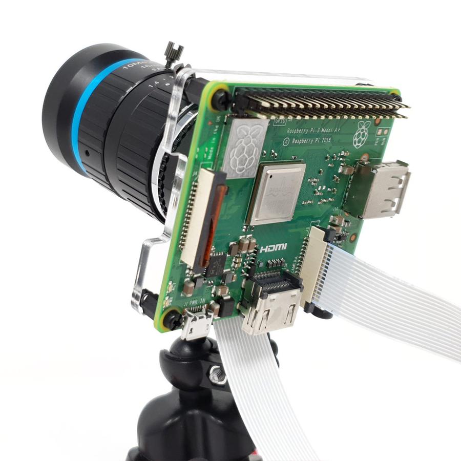 Raspberry Pi Mounting Plate for High Quality Camera