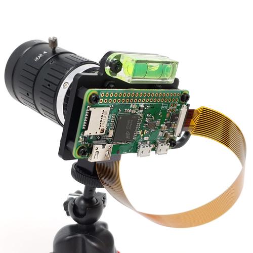 Raspberry Pi Mounting Plate for High Quality Camera