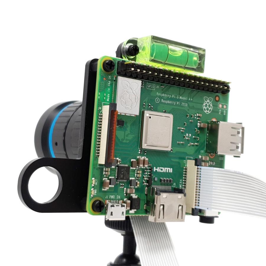 Raspberry Pi Mounting Plate for High Quality Camera