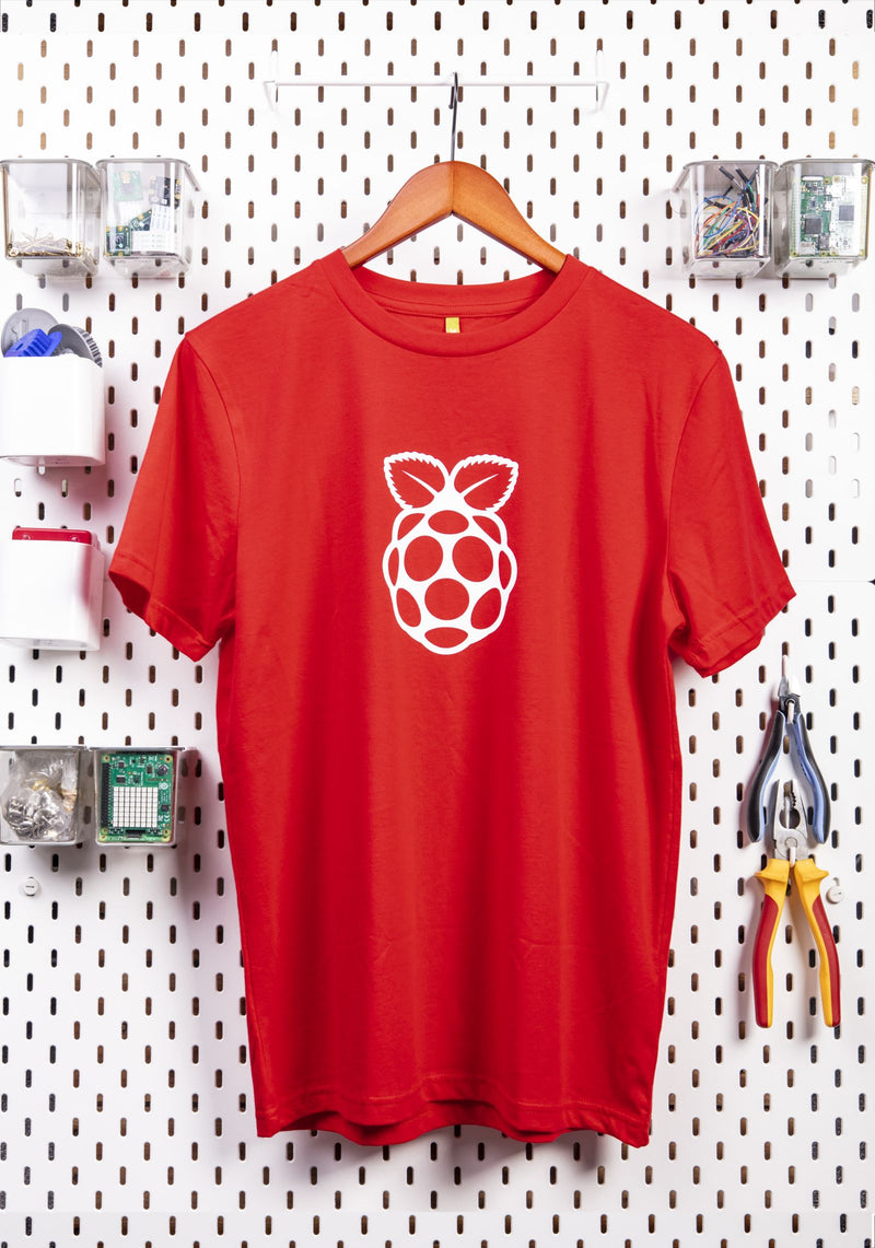 Original Raspberry T-Shirt rot - verschiedene Größen
