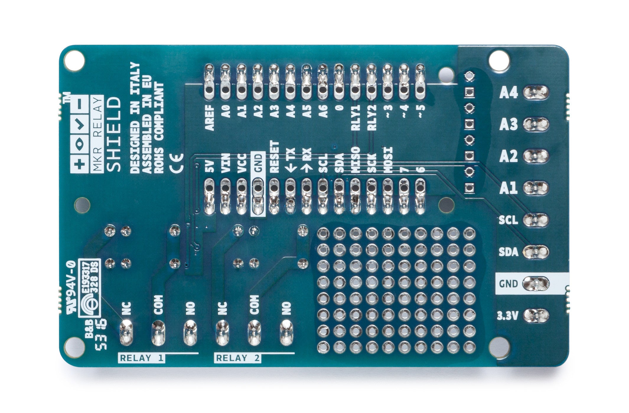 ARDUINO MKR RELAY PROTO SHIELD