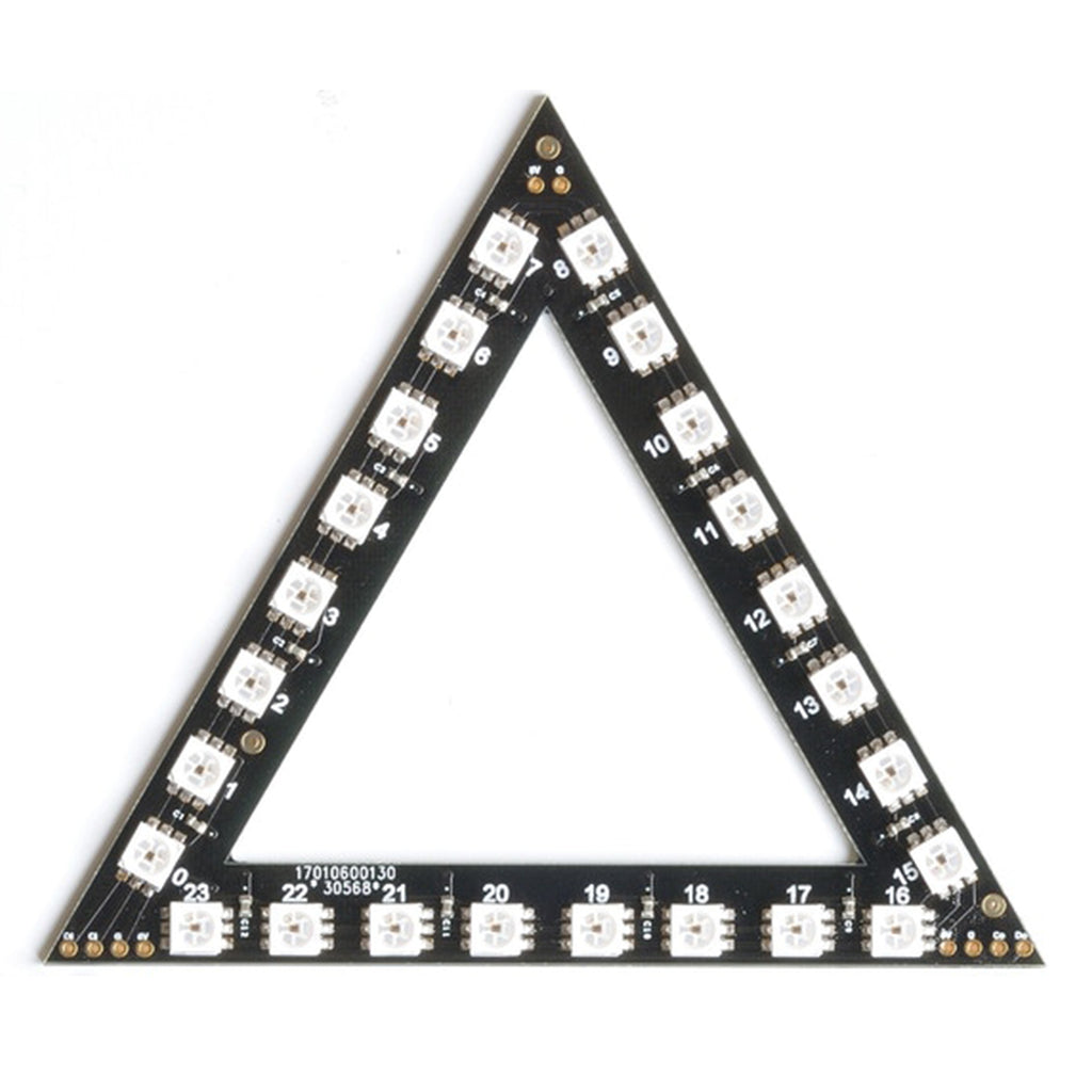 RasPiO Inspiring LED Triangle