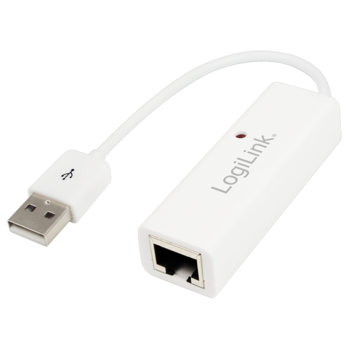 USB Ethernet Adapter 10/100 Mbit/s (LogiLink)