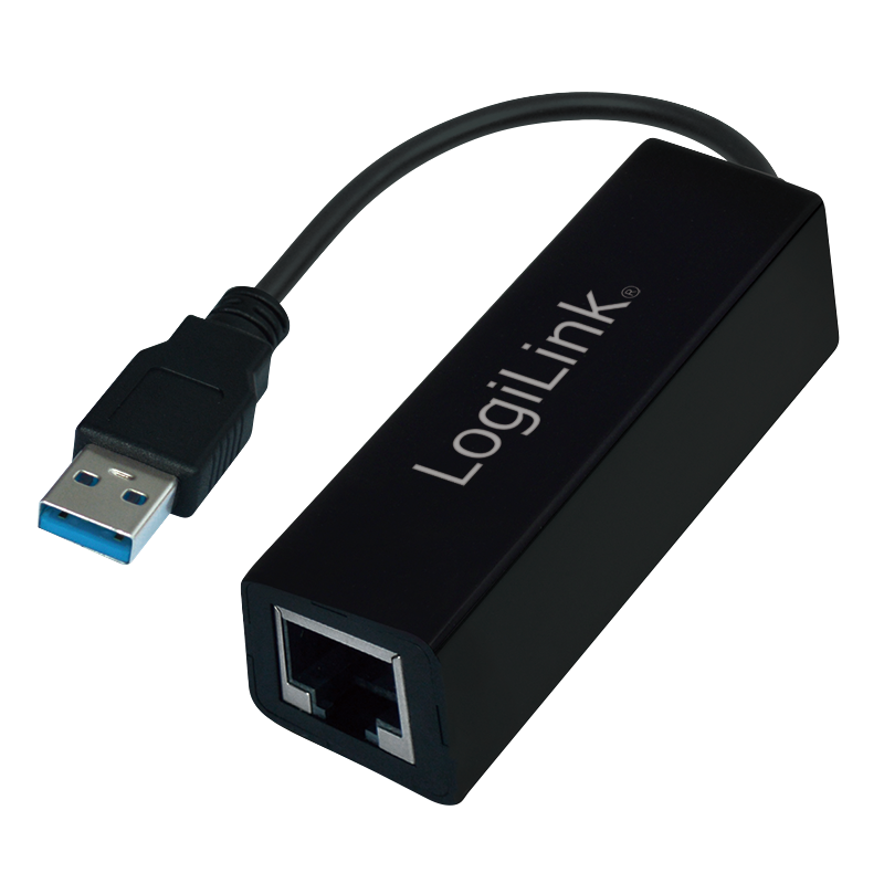 USB 3.0 to Gigabit LAN Adapter (LogiLink)