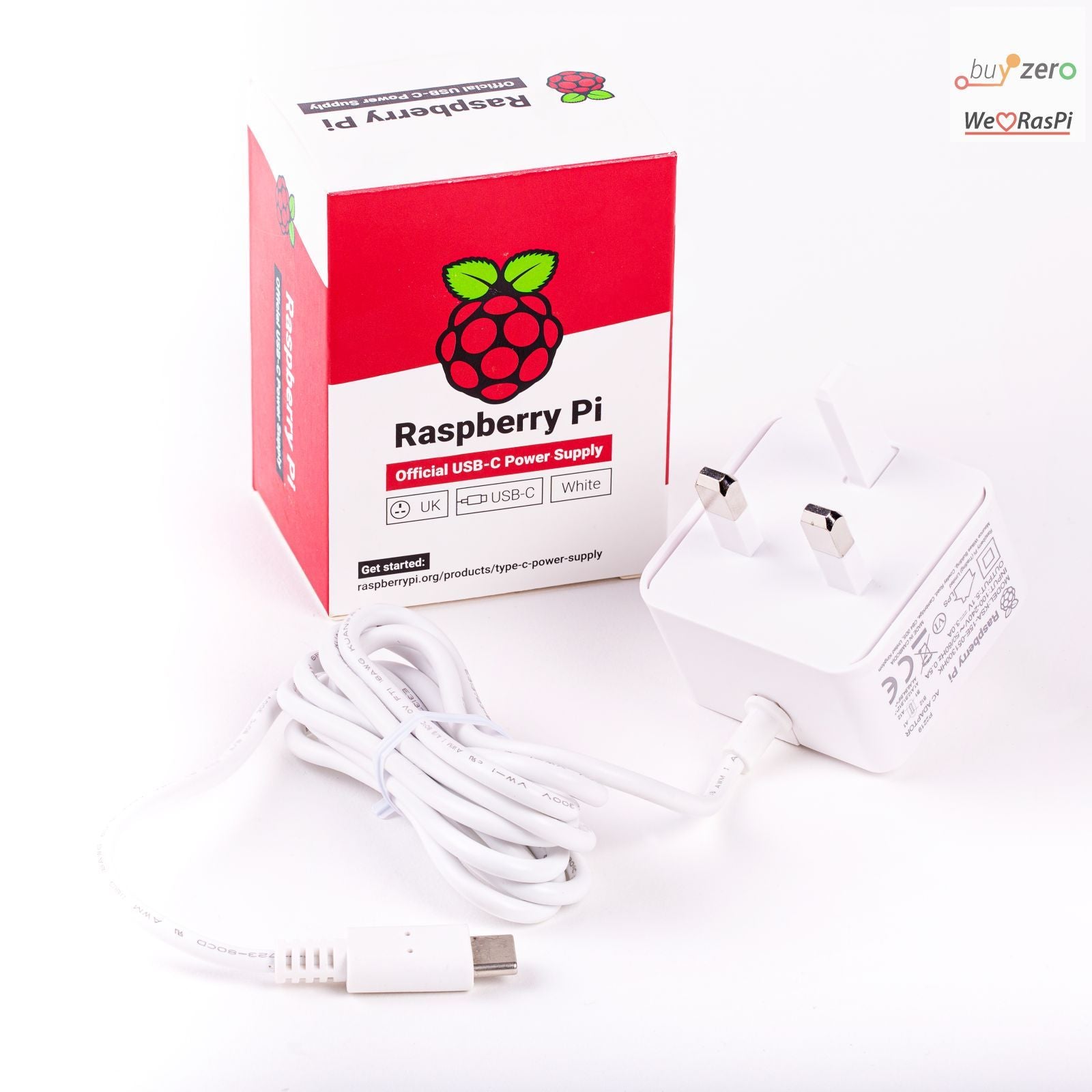 Raspberry Pi 15 W USB-C Netzteil (offizielles Netzteil)