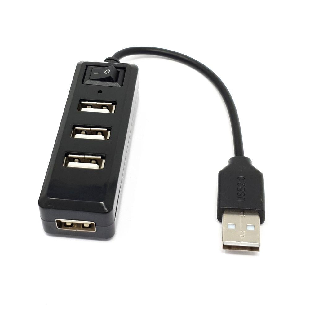 USB Mini Hub with Power Switch