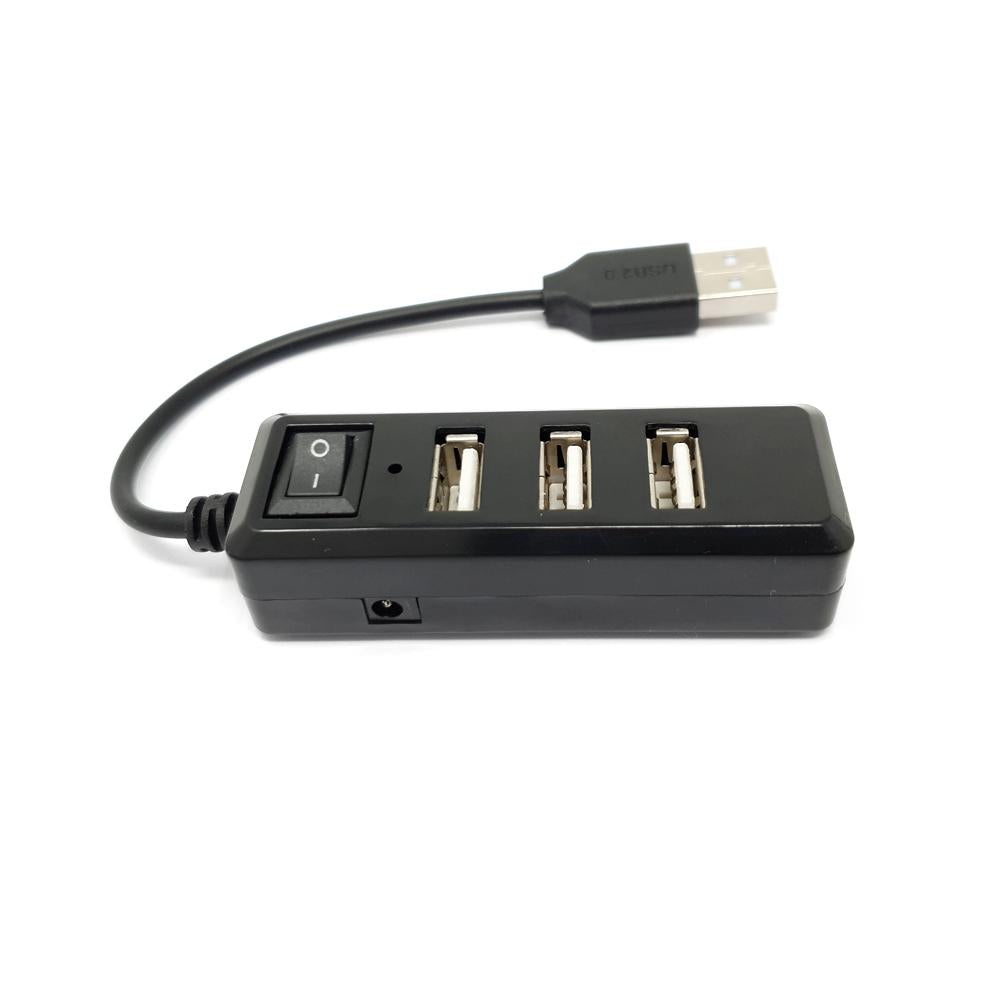 USB Mini Hub with Power Switch