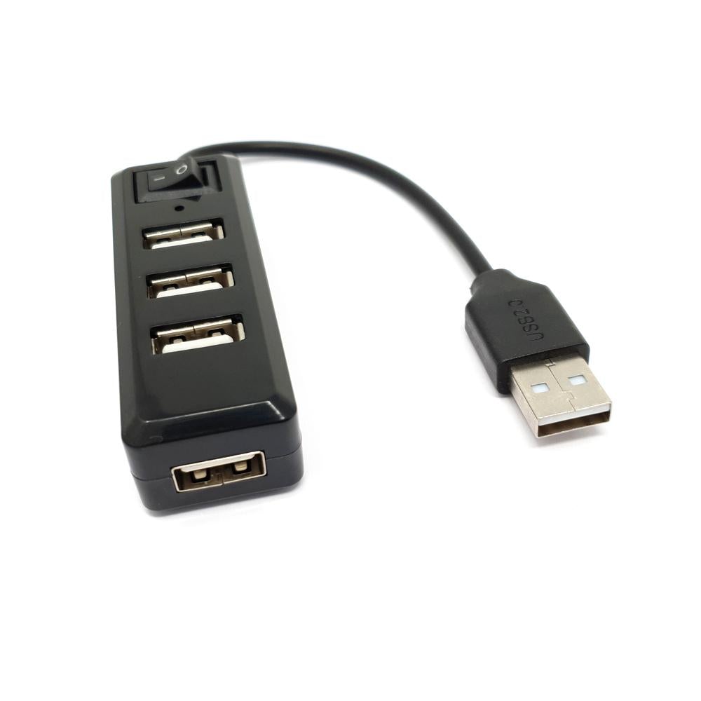 USB Mini Hub with Power Switch