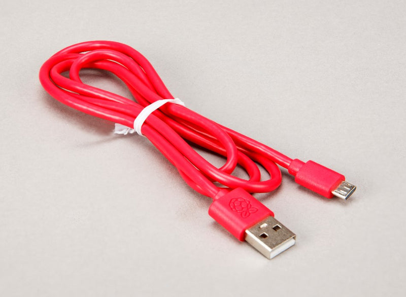 USB A zu Micro USB Kabel 1M Rot