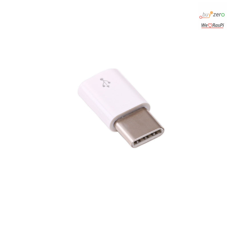 USB micro-B zu USB-C Adapter
