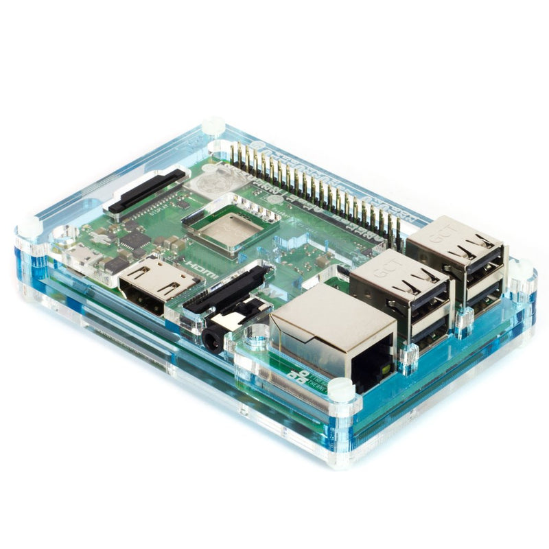Pibow Coupe 5 (Case for Raspberry Pi 5) – Royale