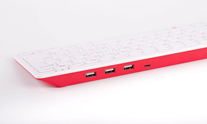 Offizielles Raspberry Pi Keyboard (Tastatur)