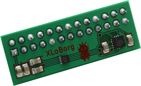 XLoBorg - Bewegungs- und Orientierungssensor für ihren Raspberry Pi